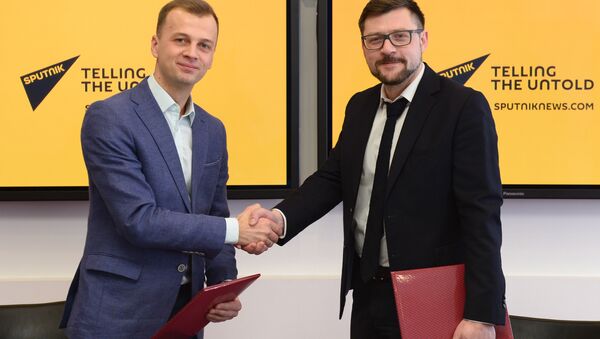 Sputnik и Дирекция II Европейских игр подписали соглашение об информационном сотрудничестве - Sputnik Южная Осетия