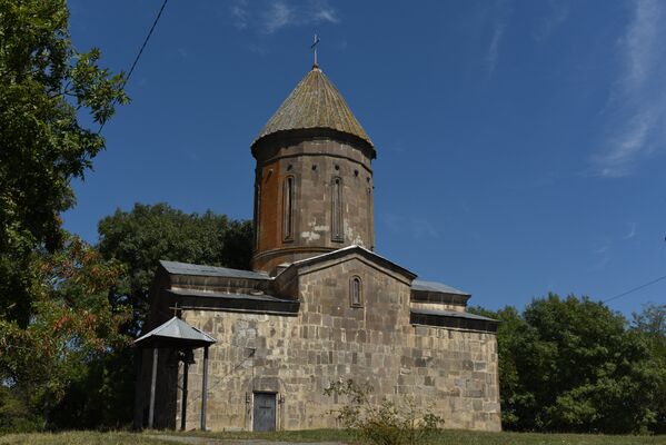 Храм Пресвятой Богородицы в селе Цунар - Sputnik Южная Осетия
