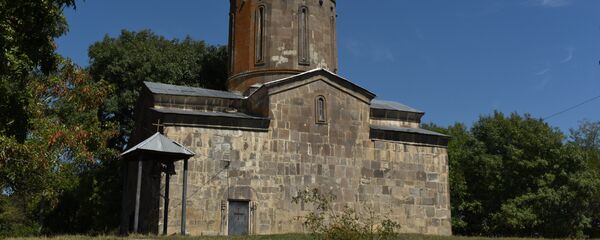 Храм Пресвятой Богородицы в селе Цунар - Sputnik Южная Осетия