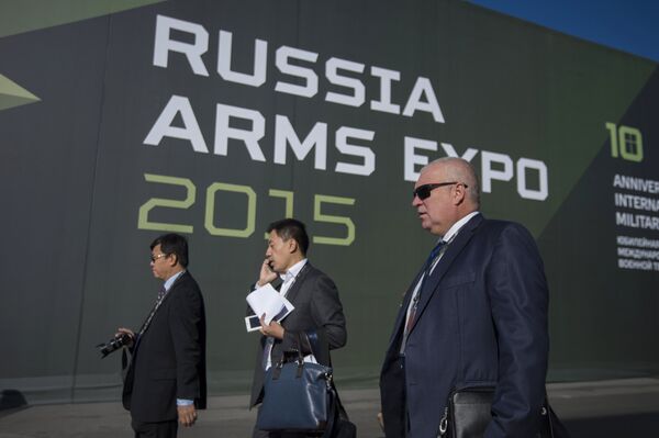 Открытие 10-ой международной выставки Russia arms expo - Sputnik Южная Осетия