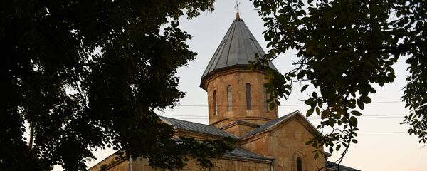 Тигуинский храм Пресвятой Богородицы 12 века Тигуинский храм Пресвятой Богородицы 12 века - Sputnik Хуссар Ирыстон