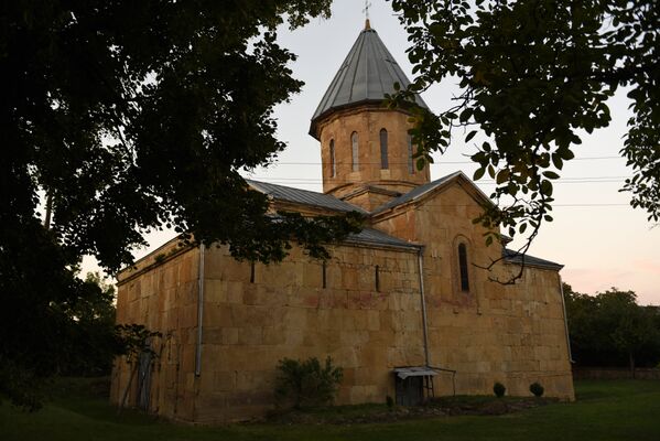 Тигуский храм Пресвятой Богородицы XII века - Sputnik Южная Осетия