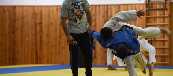Знауыры районы дзюдойы скъола Знауыры районы дзюдойы скъола - Sputnik Хуссар Ирыстон