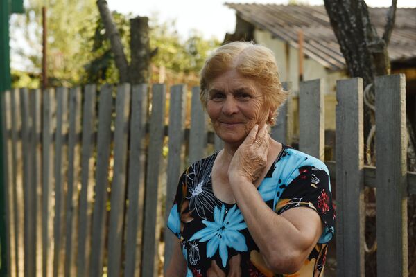 Жительница села Бекмар Анастасия Ванеева - Sputnik Южная Осетия