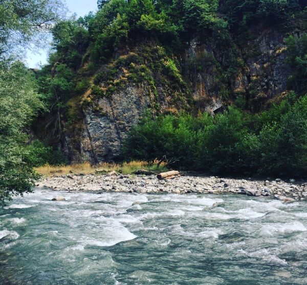 Река Пацъа - Sputnik Южная Осетия