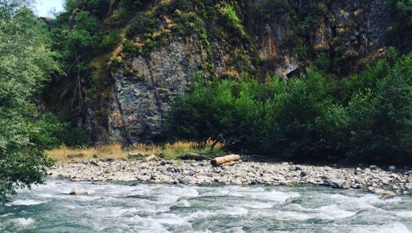 Река Паца - Sputnik Южная Осетия