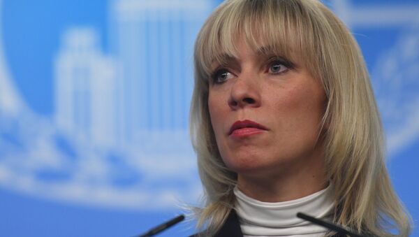Брифинг официального представителя министерства иностранных дел РФ М. Захаровой - Sputnik Южная Осетия