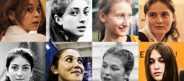 Красивые, скромные и сильные - Sputnik Южная Осетия