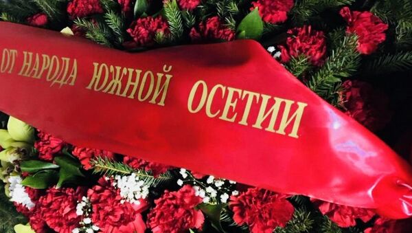 Посольство Южной Осетии почтило память защитников блокадного Ленинграда - Sputnik Южная Осетия