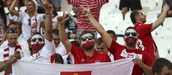 Польские болельщики - Sputnik Южная Осетия