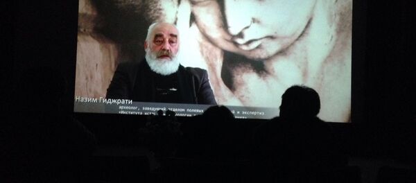 Кадры из фильма, снятые на премьере - Sputnik Южная Осетия