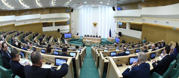 Заседание Совета Федерации РФ Заседание Совета Федерации РФ - Sputnik Южная Осетия