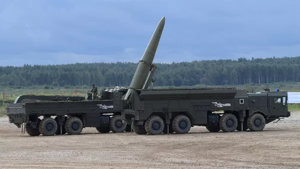 Ракетный комплекс Искандер-М - Sputnik Южная Осетия