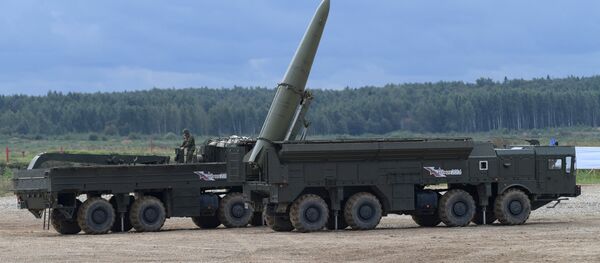 Ракетный комплекс Искандер-М Ракетный комплекс Искандер-М - Sputnik Южная Осетия