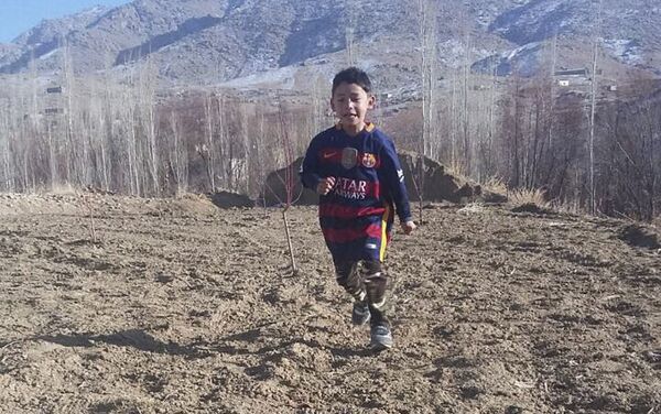 Афганский мальчик Муртаза Ахмади - Sputnik Южная Осетия