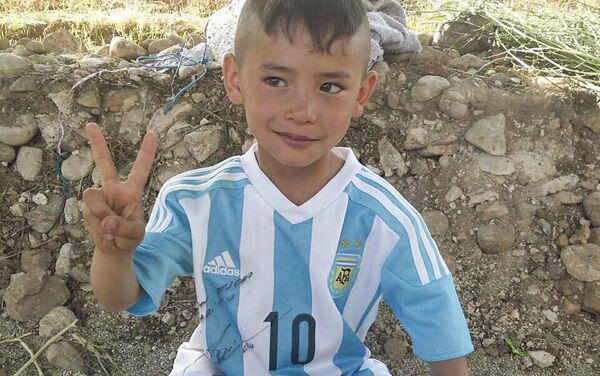 Афганский мальчик Муртаза Ахмади - Sputnik Южная Осетия
