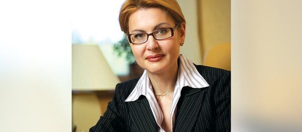 Ольга Нисенбойм - Sputnik Южная Осетия