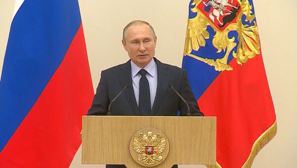 Путин извинился перед российскими олимпийцами - Sputnik Южная Осетия