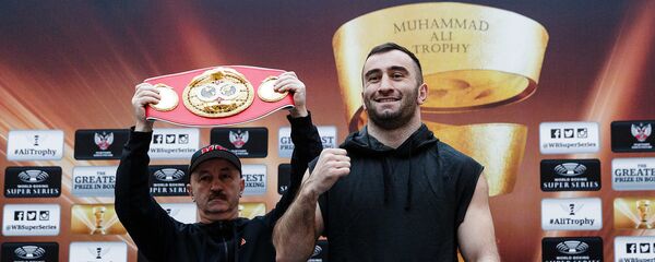 Гасситы Мурӕт ӕмӕ Дортикос рахызтысты рингмӕ:гом тренировкӕйы видео - Sputnik Хуссар Ирыстон