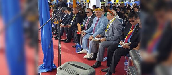 Хуссар Иры ФХМ сӕргълӕууӕг хайад райста Науруйы цытджын мадзӕлтты - Sputnik Хуссар Ирыстон