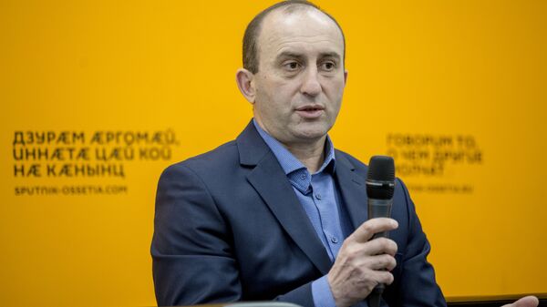 Пресс-конференция на тему боя Мурата Гассиева - Sputnik Южная Осетия