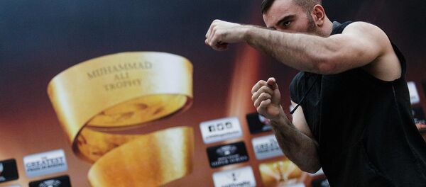 Открытая тренировка Мурата Гассиева - Sputnik Южная Осетия