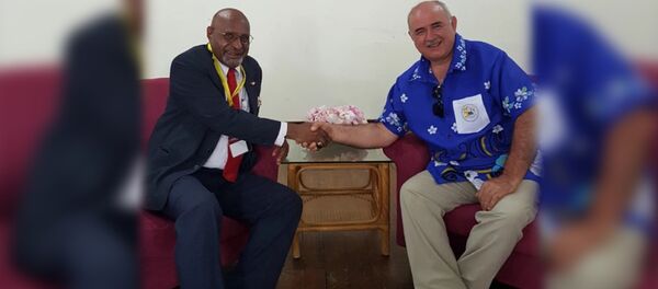 Медойты Дмитрий фембæлд Микронезийы президентимæ - Sputnik Хуссар Ирыстон