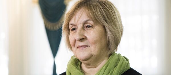 Национальная одежда для гимназии Альбион Национальная одежда для гимназии Альбион - Sputnik Южная Осетия