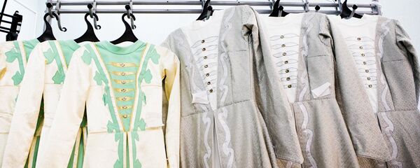 Национальная одежда для гимназии Альбион Национальная одежда для гимназии Альбион - Sputnik Южная Осетия