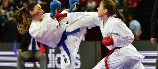 Алана Кочиева примет участие в молодежном первенстве Европы по каратэ Алана Кочиева примет участие в молодежном первенстве Европы по каратэ - Sputnik Южная Осетия