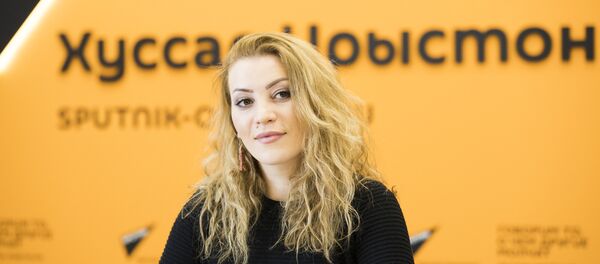 Мария Котаева - Sputnik Южная Осетия