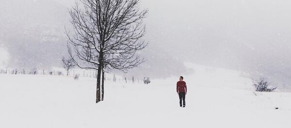Зимняя Осетия в объективе Батраза Бутаева Зимняя Осетия в объективе Батраза Бутаева - Sputnik Южная Осетия