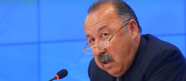Пресс-конференция В.Газзаева Пресс-конференция В.Газзаева - Sputnik Южная Осетия