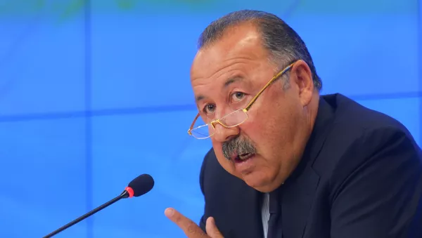 Пресс-конференция В.Газзаева