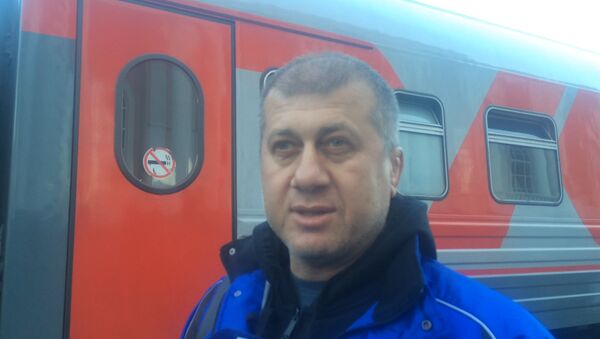 Владикавказ-Сочи: как болельщики Гассиева ехали на его бой в Сочи - Sputnik Южная Осетия