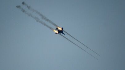 Самолет-штурмовик Су-25