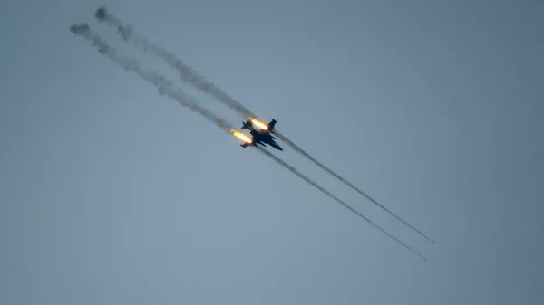 Самолет-штурмовик Су-25 - Sputnik Южная Осетия