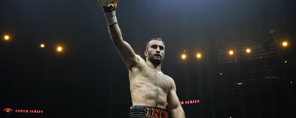 Бокс. Бой М. Гассиева и Ю. Дортикоса Бокс. Бой М. Гассиева и Ю. Дортикоса - Sputnik Южная Осетия