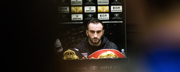 Бой М. Гассиева и Ю. Дортикоса - Sputnik Южная Осетия