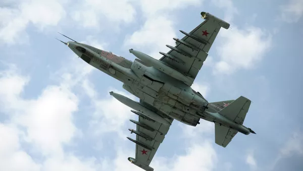 Штурмовик Су-25 