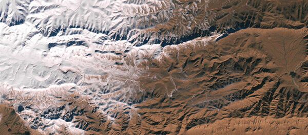 В Сахаре второй раз за зиму выпал снег - Sputnik Южная Осетия