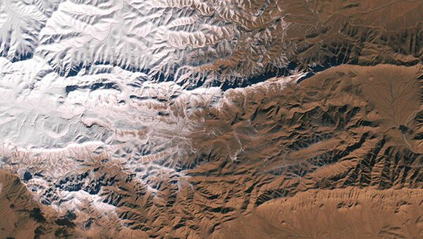 В Сахаре второй раз за зиму выпал снег - Sputnik Южная Осетия