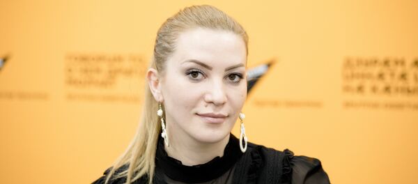 Мария Котаева - Sputnik Южная Осетия