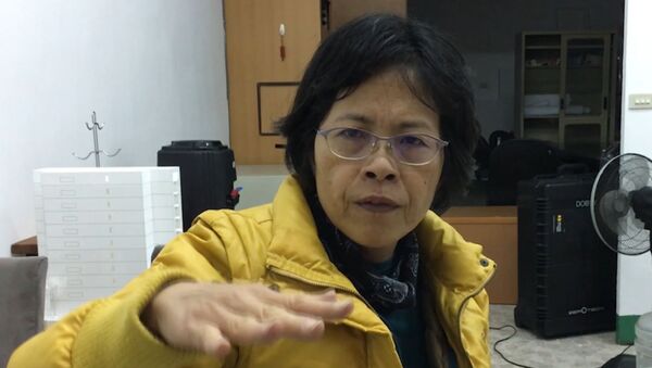 Выжившая после тайваньского землетрясения женщина  рассказала о трагедии - Sputnik Южная Осетия