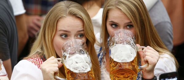 Праздник пива Октоберфест. Праздник пива Октоберфест. - Sputnik Южная Осетия