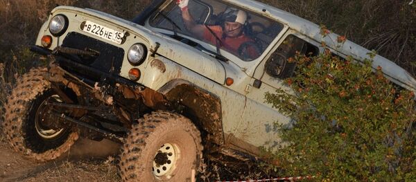 Джип-триал Хуссар Ирыстоны - Sputnik Хуссар Ирыстон