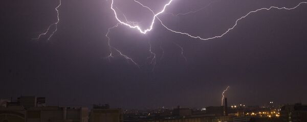 Ночная гроза - Sputnik Южная Осетия