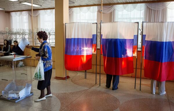 Единый день голосования в регионах России - Sputnik Южная Осетия