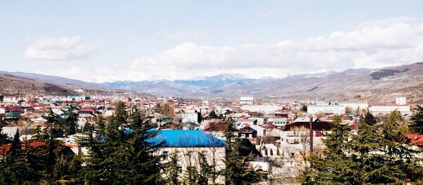 Цхинвал Цхинвал - Sputnik Южная Осетия