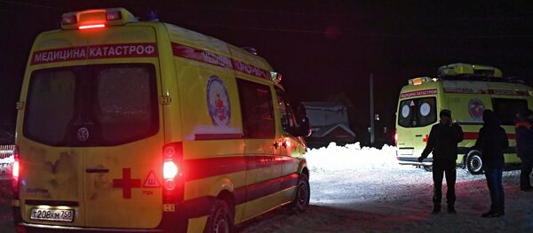 Крушение пассажирского самолета в Московской области Крушение пассажирского самолета в Московской области - Sputnik Южная Осетия